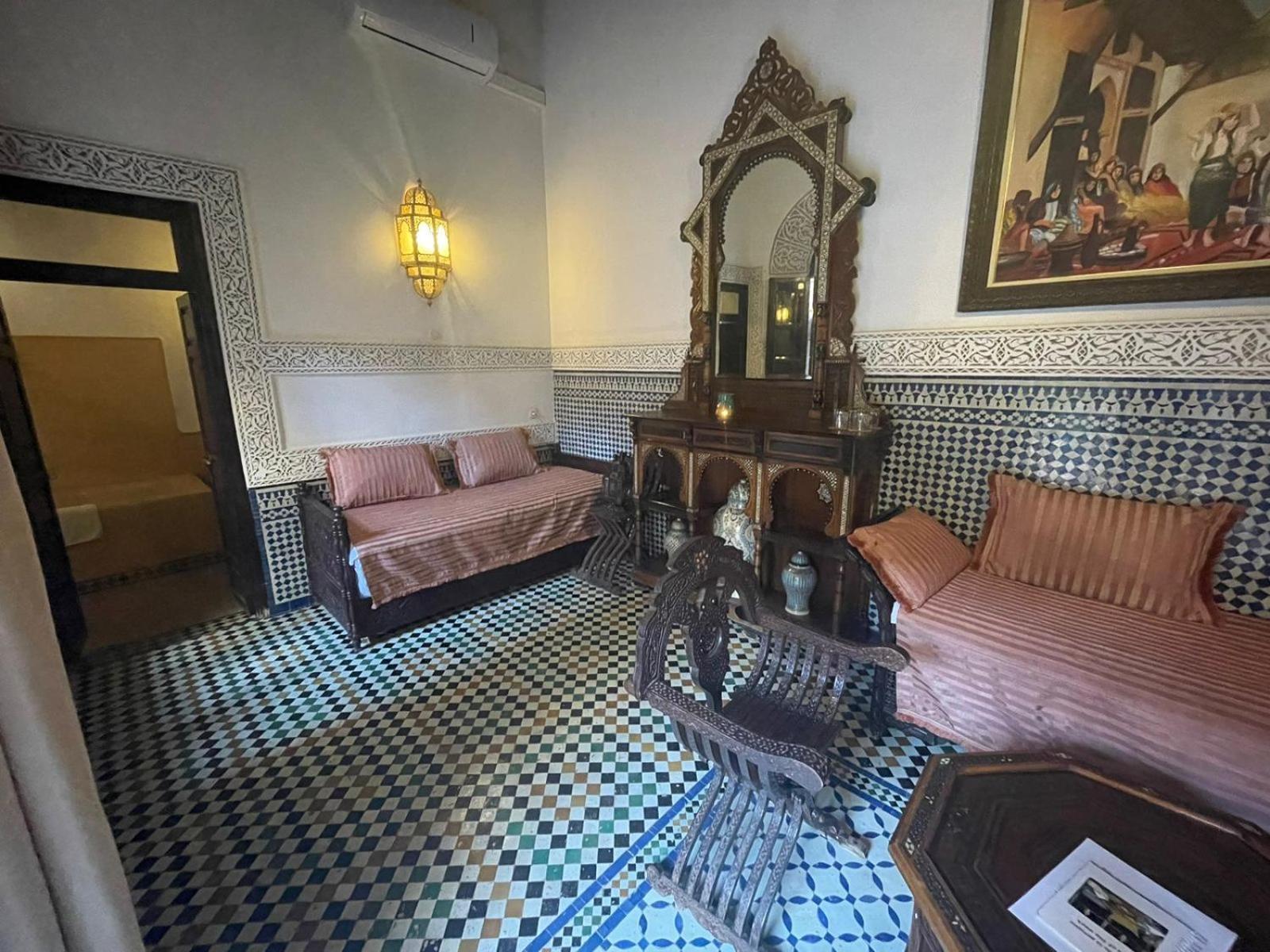 Riad Fes Baraka Exteriör bild