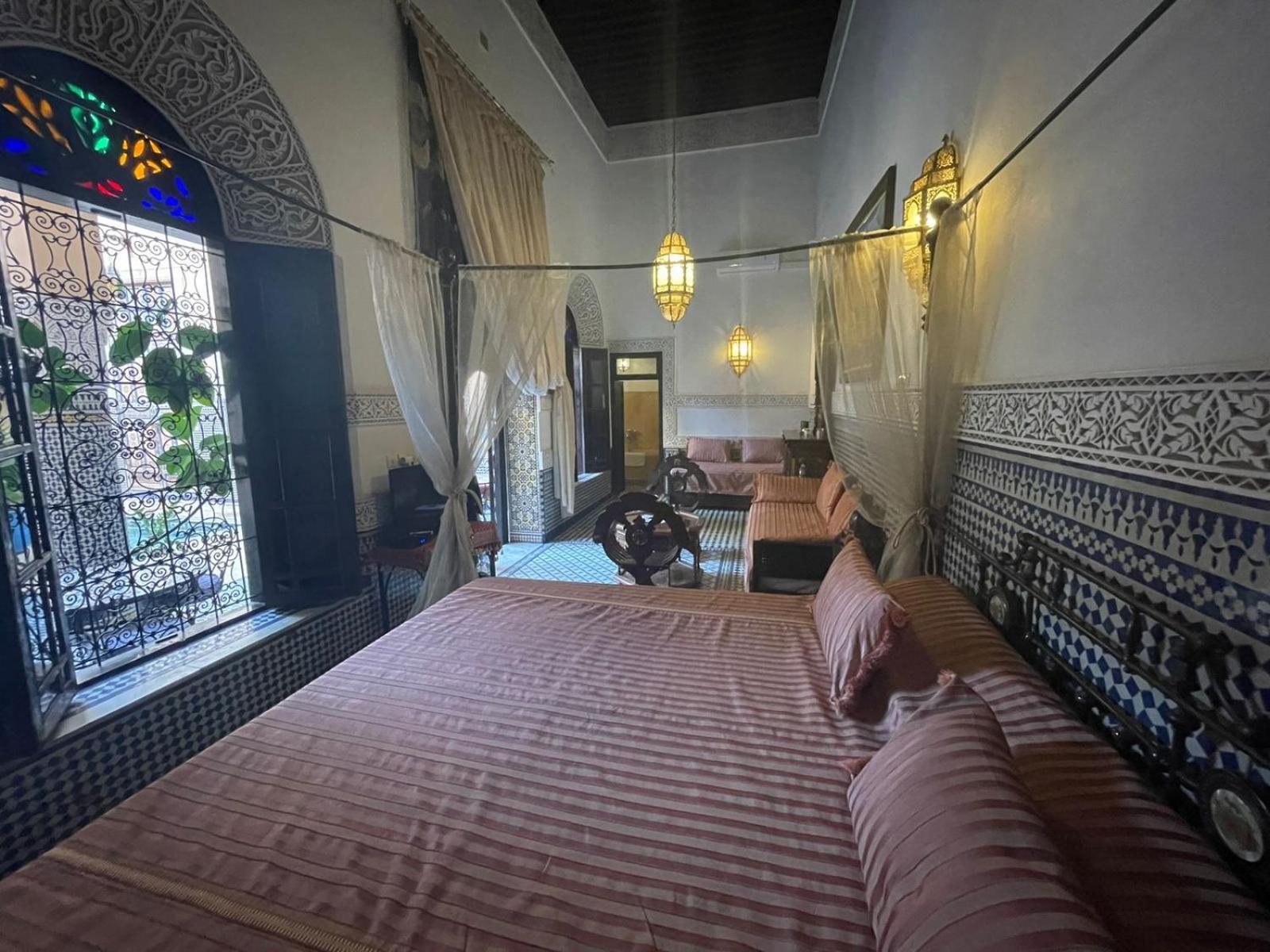 Riad Fes Baraka Exteriör bild
