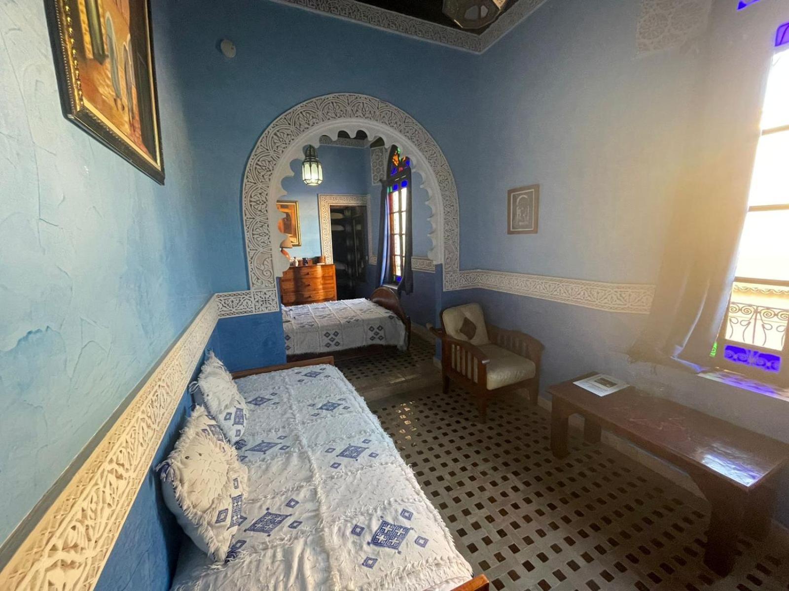 Riad Fes Baraka Exteriör bild