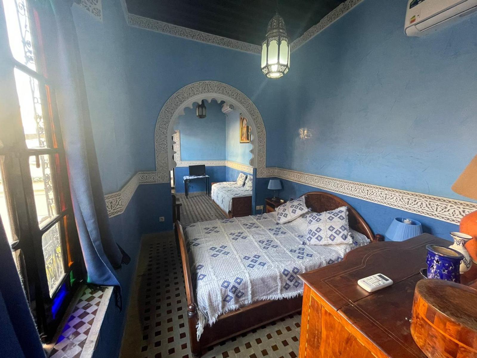 Riad Fes Baraka Exteriör bild