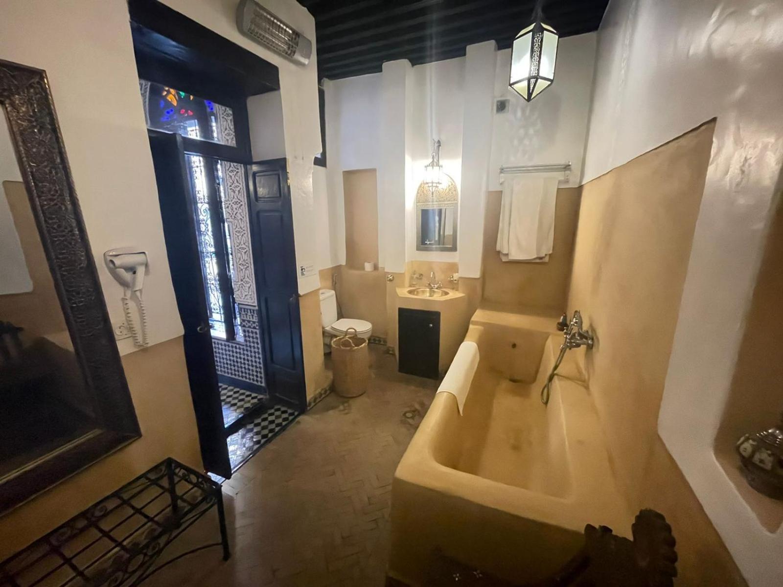 Riad Fes Baraka Exteriör bild