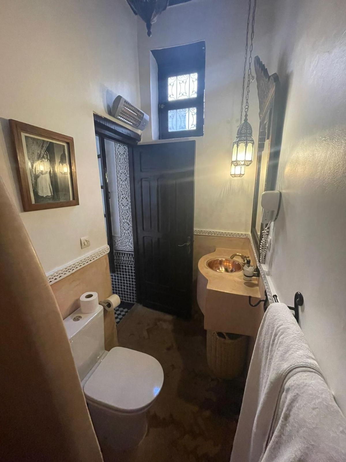 Riad Fes Baraka Exteriör bild