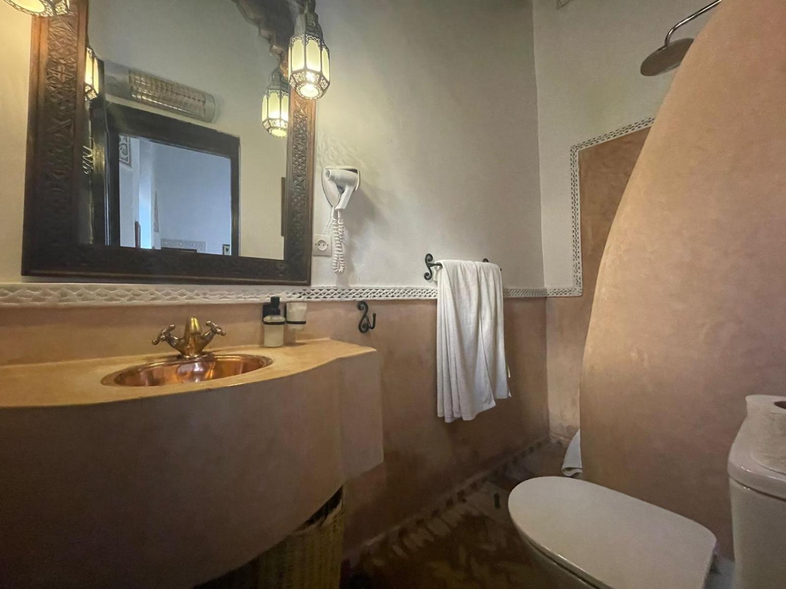 Riad Fes Baraka Exteriör bild