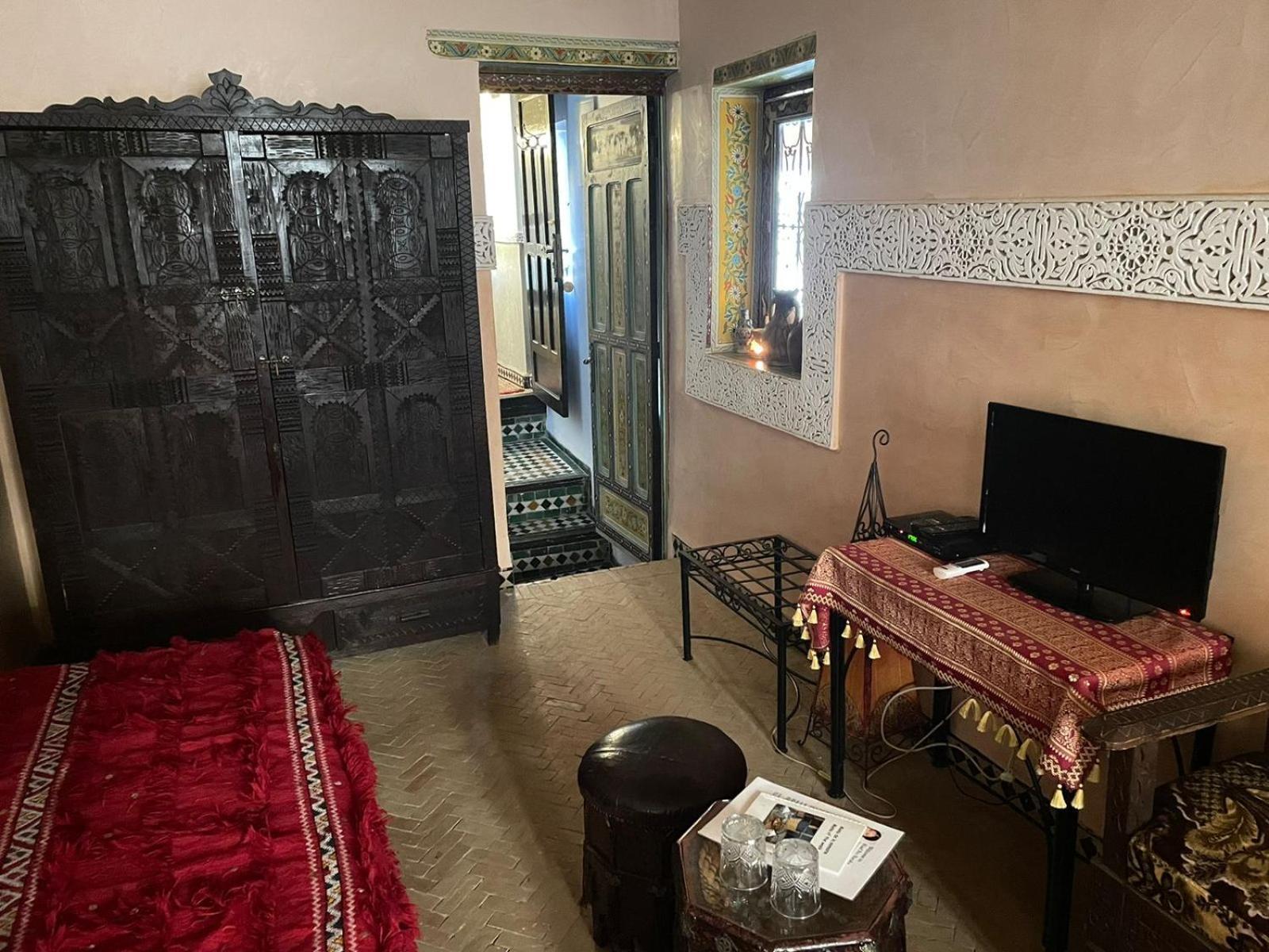 Riad Fes Baraka Exteriör bild