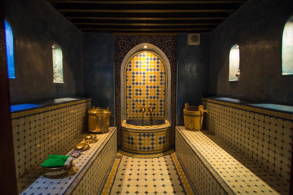 Riad Fes Baraka Exteriör bild