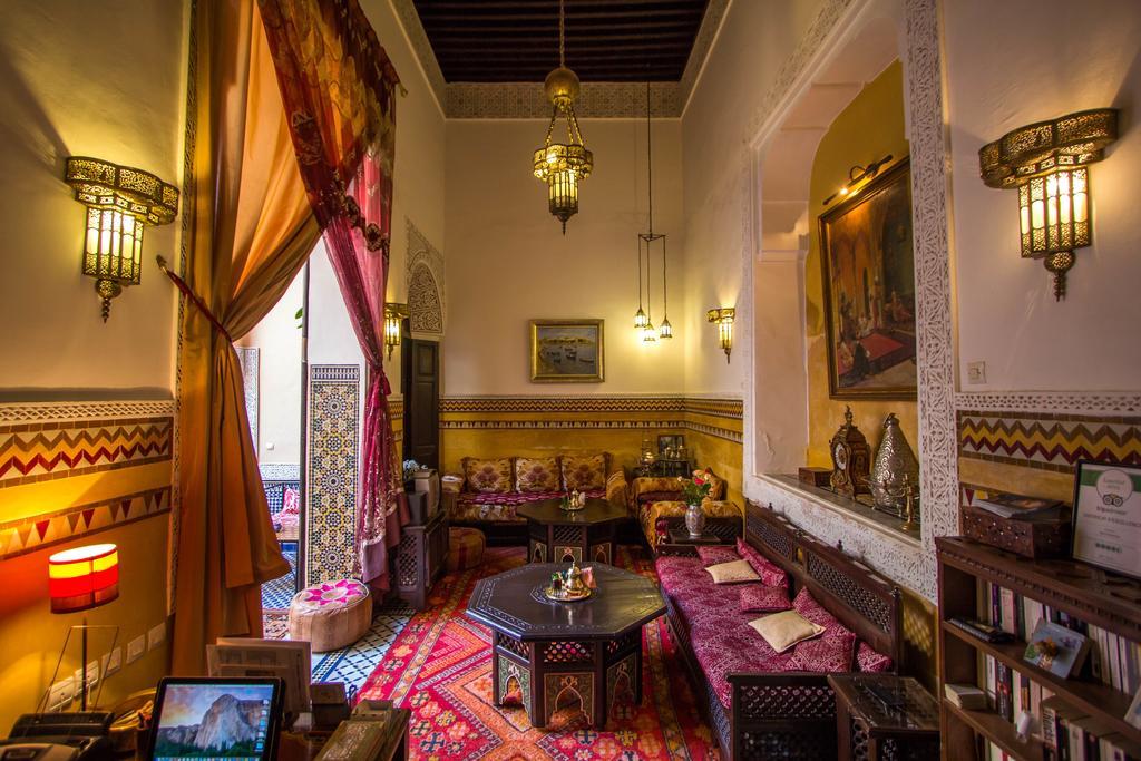 Riad Fes Baraka Exteriör bild