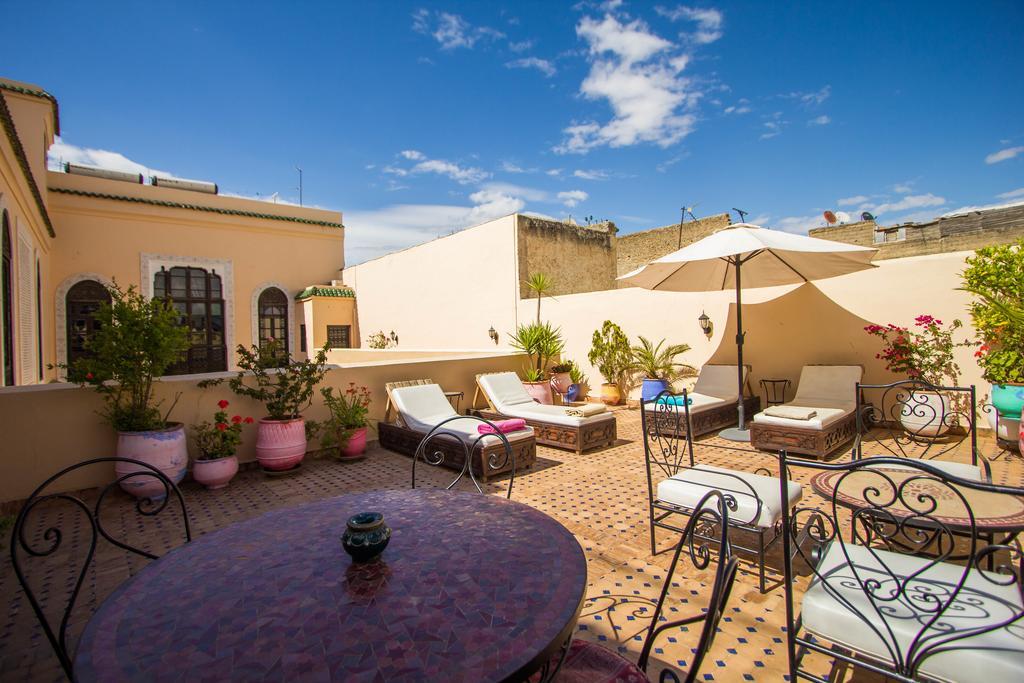 Riad Fes Baraka Exteriör bild