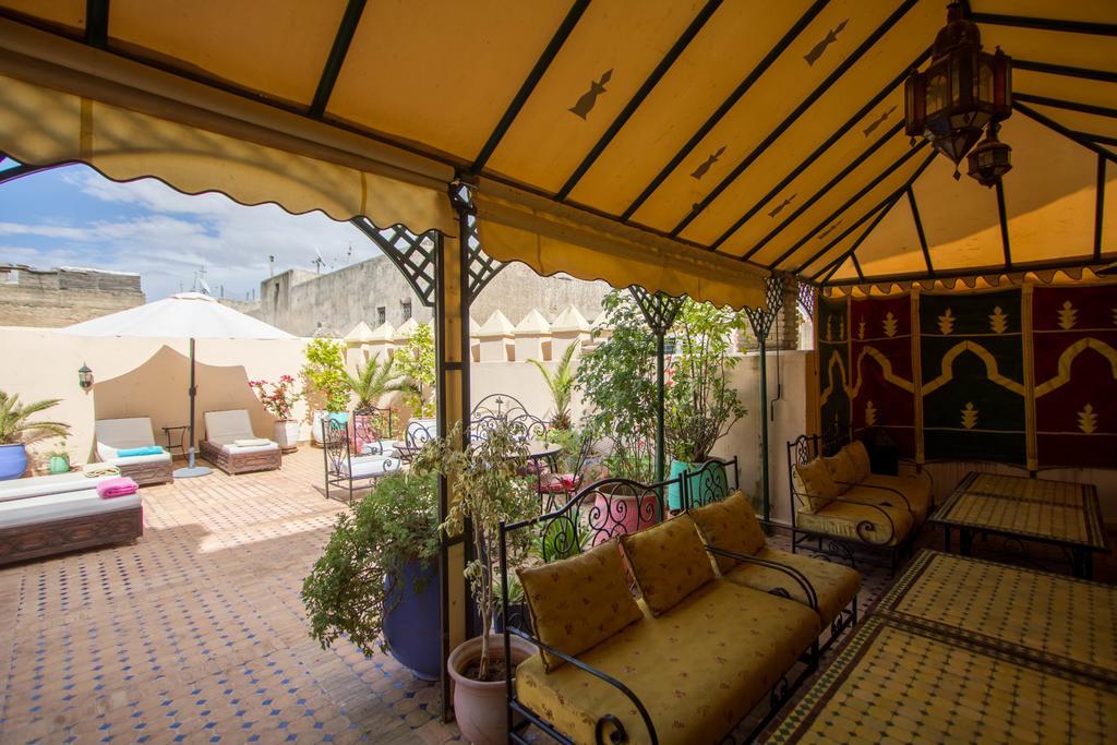 Riad Fes Baraka Exteriör bild