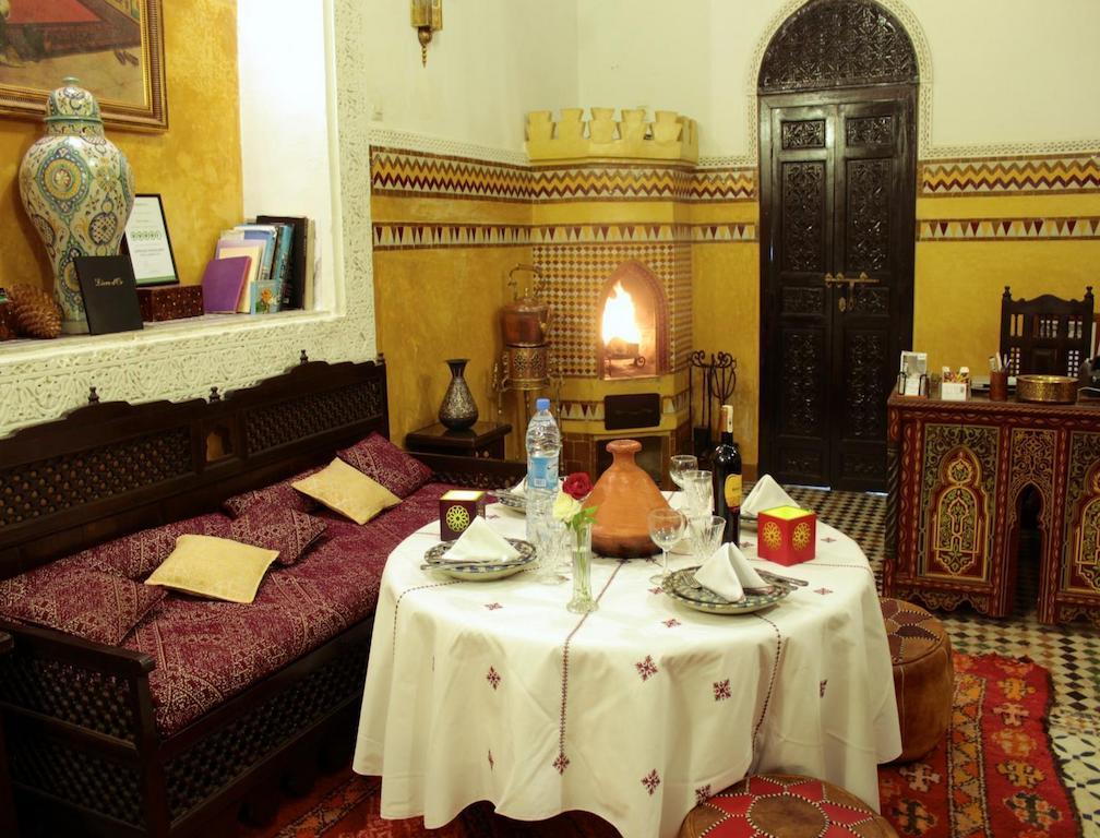 Riad Fes Baraka Exteriör bild