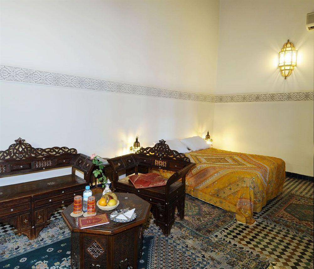 Riad Fes Baraka Exteriör bild