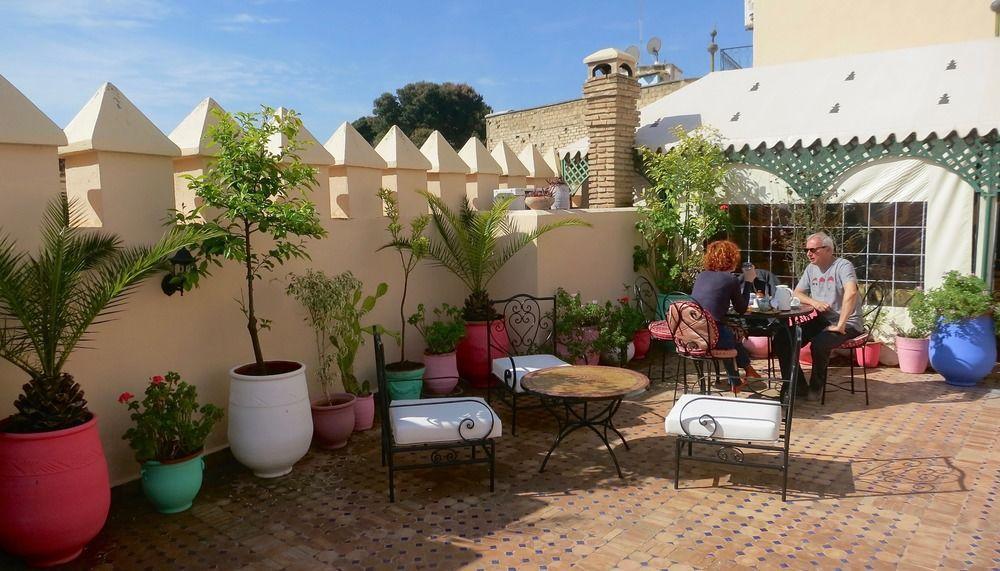 Riad Fes Baraka Exteriör bild