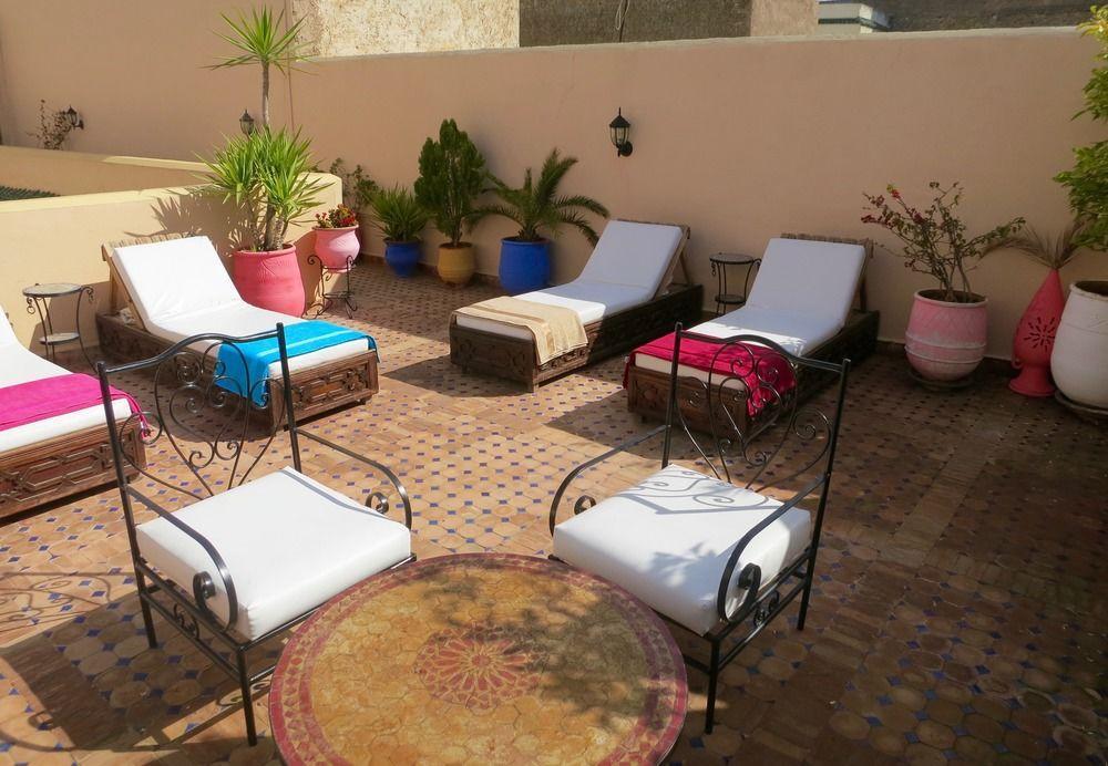 Riad Fes Baraka Exteriör bild