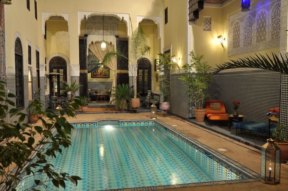 Riad Fes Baraka Exteriör bild