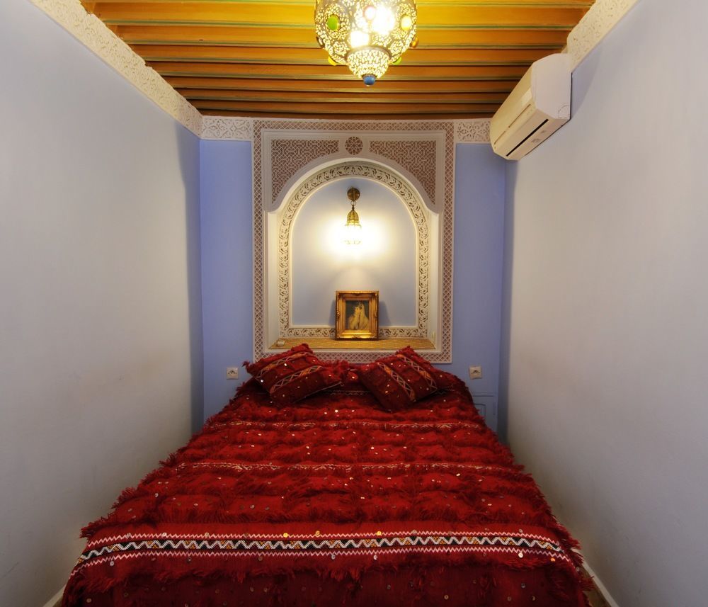 Riad Fes Baraka Exteriör bild