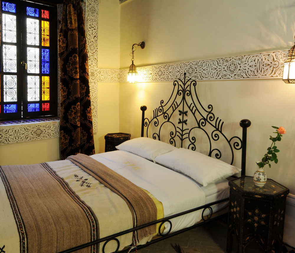 Riad Fes Baraka Exteriör bild