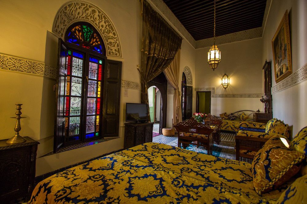 Riad Fes Baraka Exteriör bild