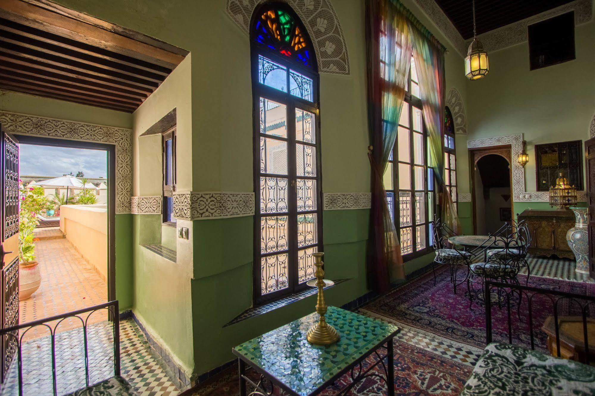 Riad Fes Baraka Exteriör bild