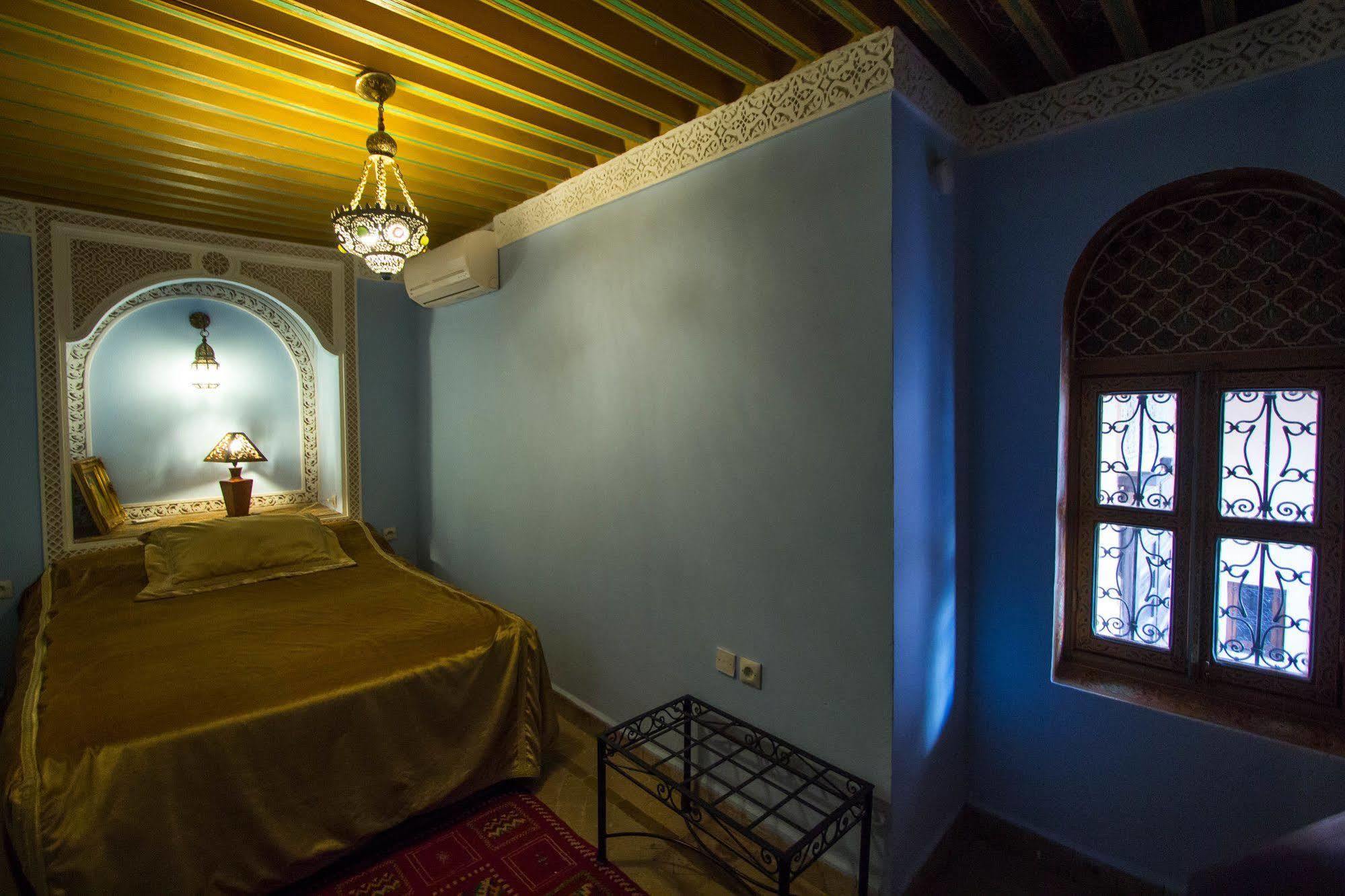 Riad Fes Baraka Exteriör bild