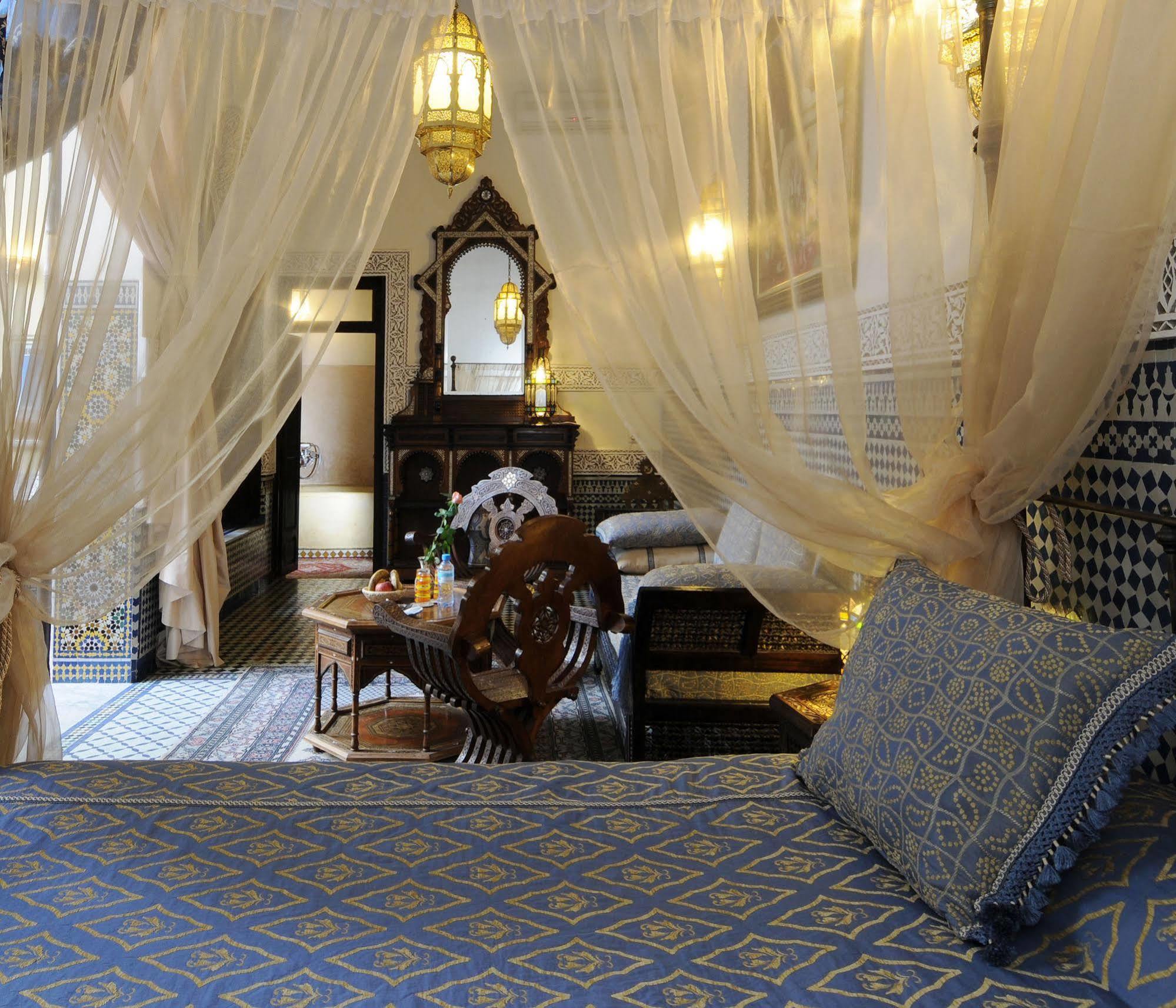 Riad Fes Baraka Exteriör bild